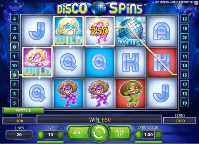Disco Spins screenshot