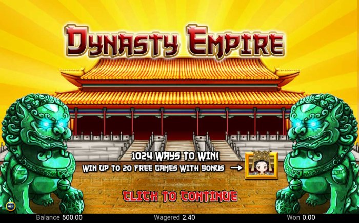 Images of Dynasty Empire