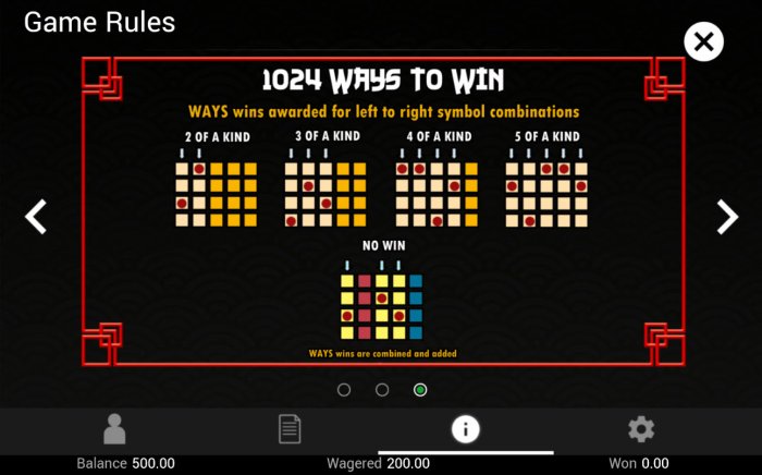 1024 Ways to Win by All Online Pokies