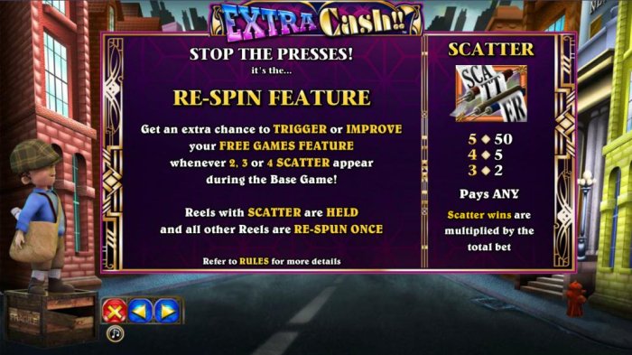 Extra Cash screenshot