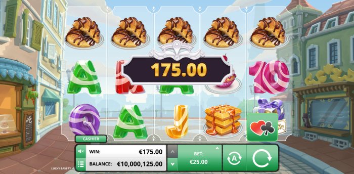 Lucky Bakery by All Online Pokies