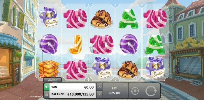 Three scatters triggers free spins feature by All Online Pokies