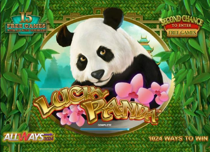 Lucky Panda screenshot