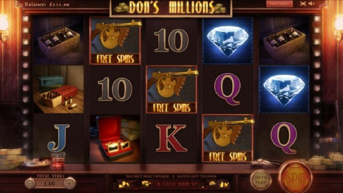 free spins feature triggered - All Online Pokies