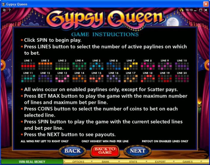 Gypsy Queen by All Online Pokies