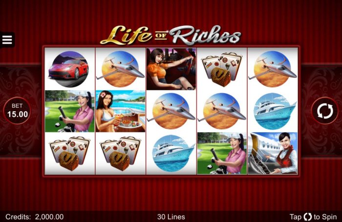 All Online Pokies image of Life of Riches