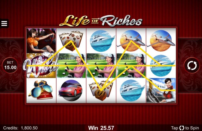 Life of Riches by All Online Pokies