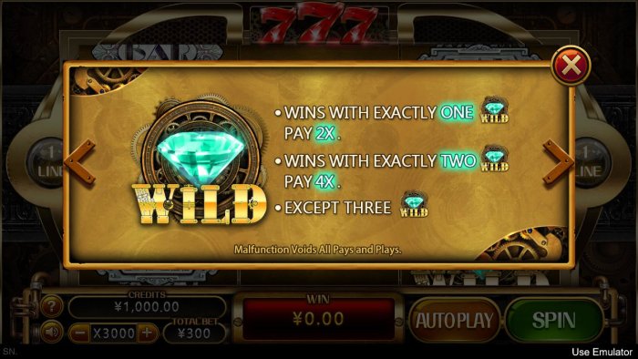 777 by All Online Pokies