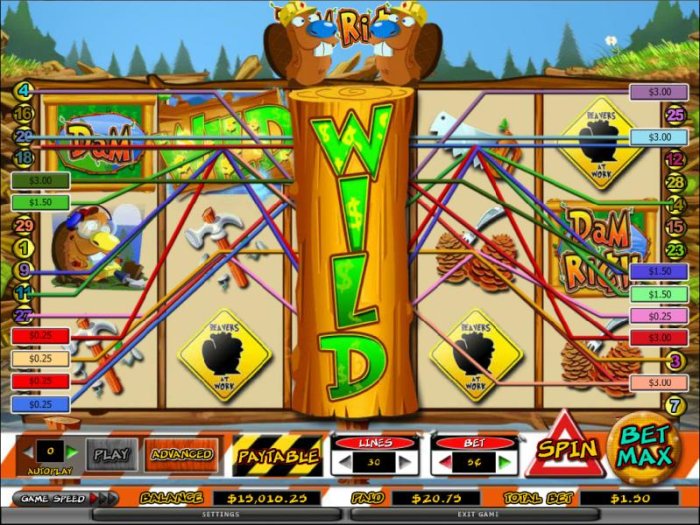 stacked wild jackpot by All Online Pokies