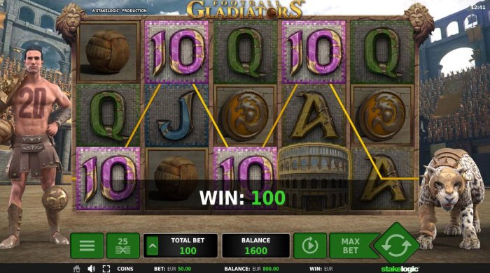 A winning Four of a Kind - All Online Pokies