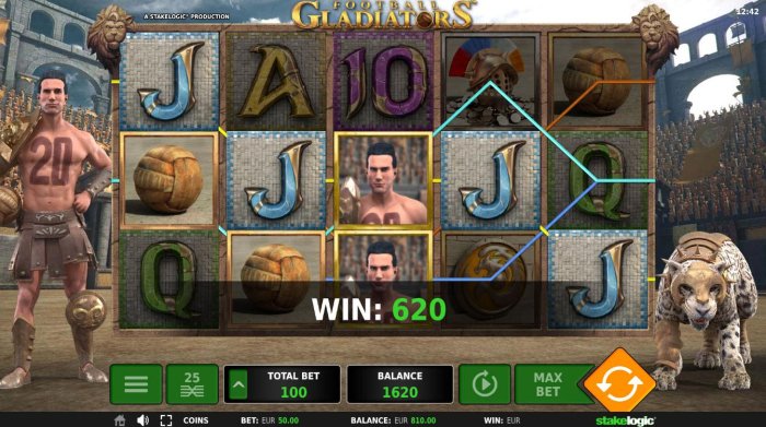 Multiple winning paylines triggers a big win - All Online Pokies