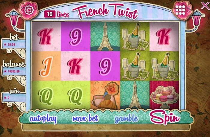 French Twist screenshot