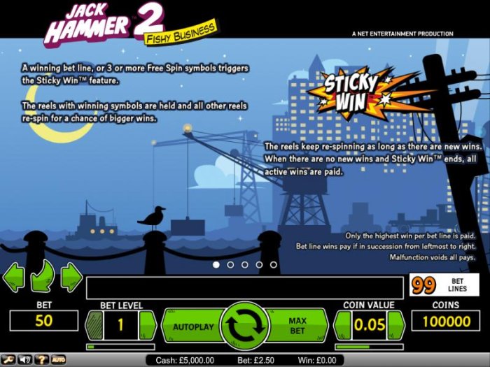 Images of Jack Hammer 2 - Fishy Business