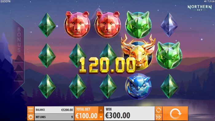 All Online Pokies - An additional 120 coin win