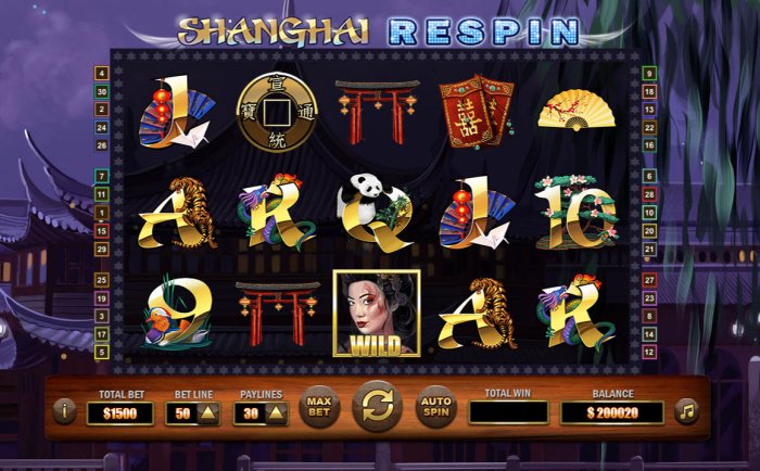 Shanghai Respin by All Online Pokies