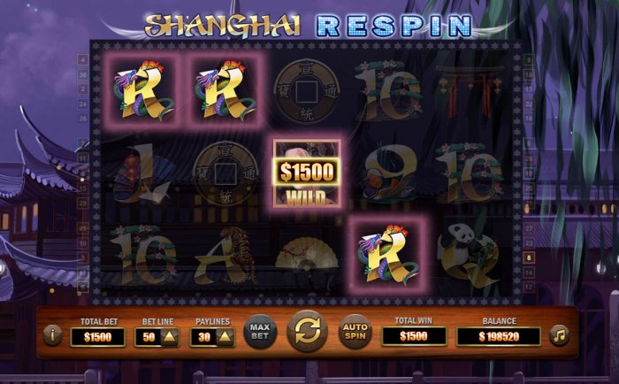 All Online Pokies image of Shanghai Respin