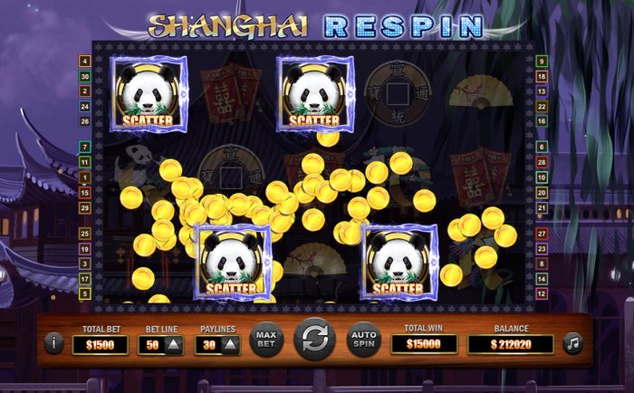 Shanghai Respin by All Online Pokies