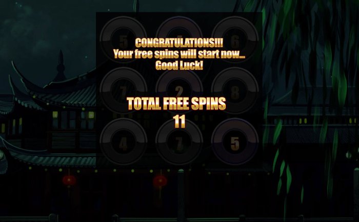 All Online Pokies - 11 Free Games Awarded
