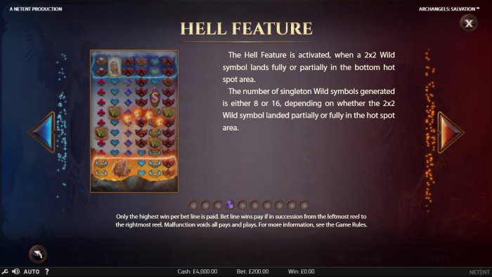 All Online Pokies - Hell Feature