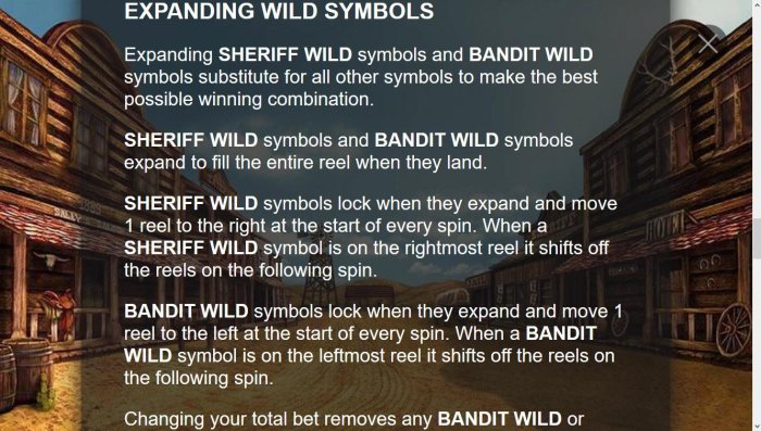 Expanding Wild Symbols Rules - All Online Pokies