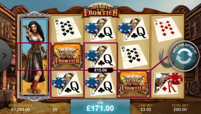 Heart of the Frontier by All Online Pokies
