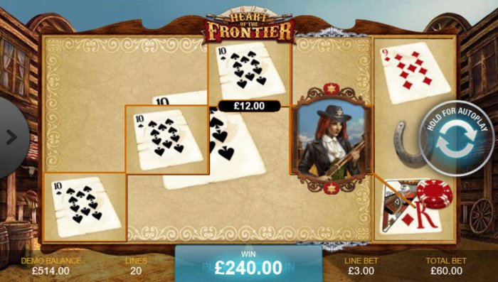 All Online Pokies image of Heart of the Frontier
