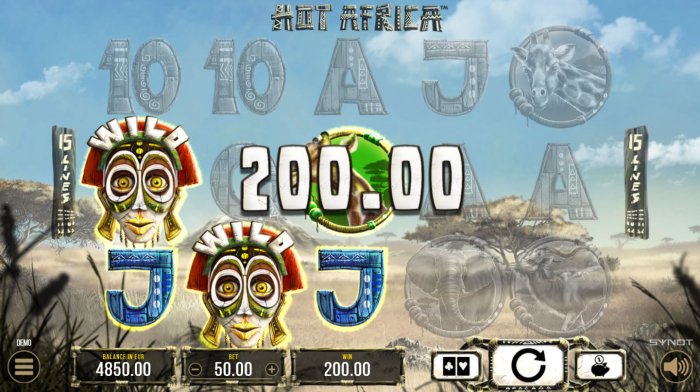 Hot Africa by All Online Pokies