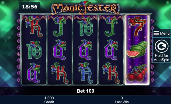 Magic Jester by All Online Pokies