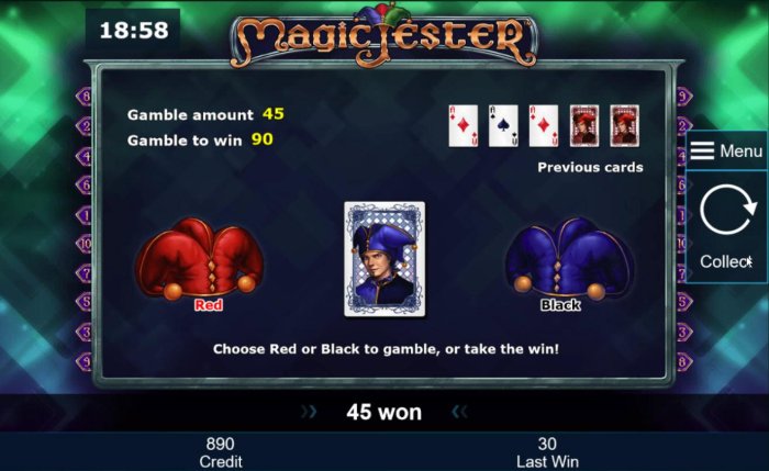 All Online Pokies image of Magic Jester