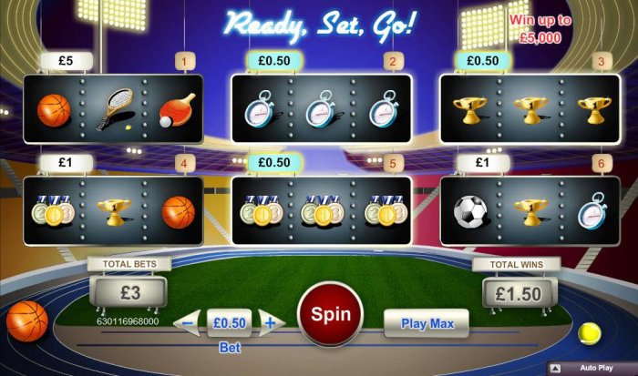playing all six games - All Online Pokies