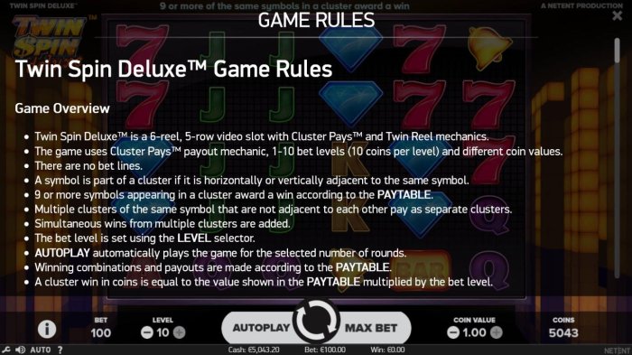 All Online Pokies - General Game Rules