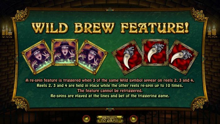 All Online Pokies image of Witch's Brew