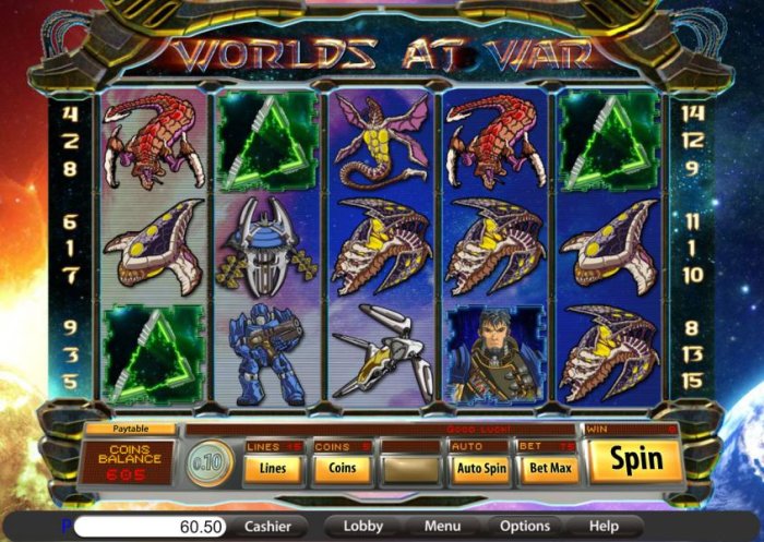 All Online Pokies image of Worlds at War