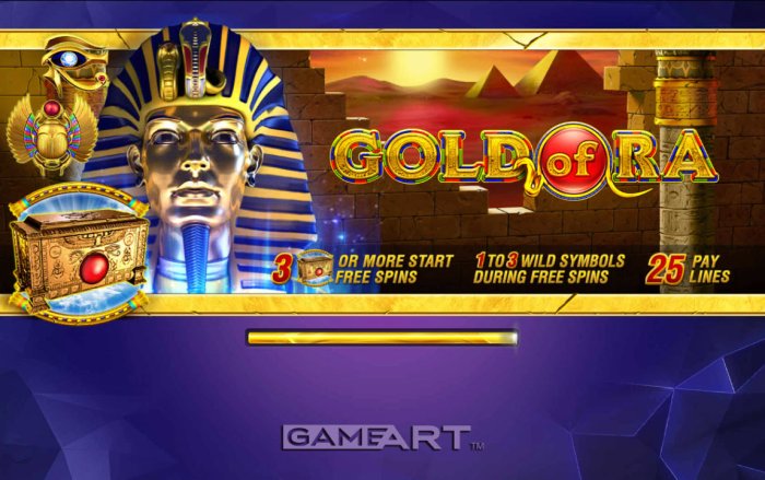 Gold of Ra screenshot