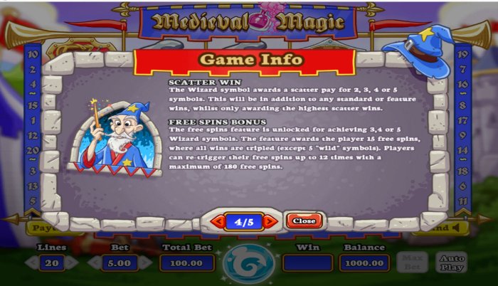 Medieval Magic screenshot