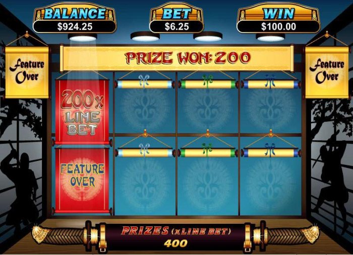 another 200x line awarded - All Online Pokies