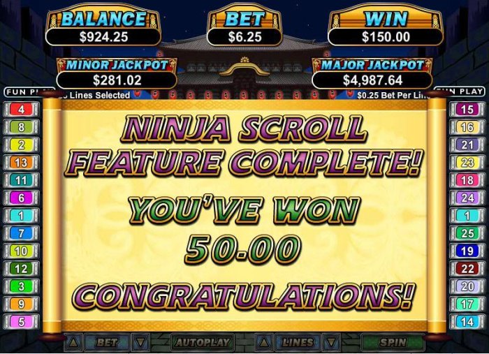 Ninja Star screenshot