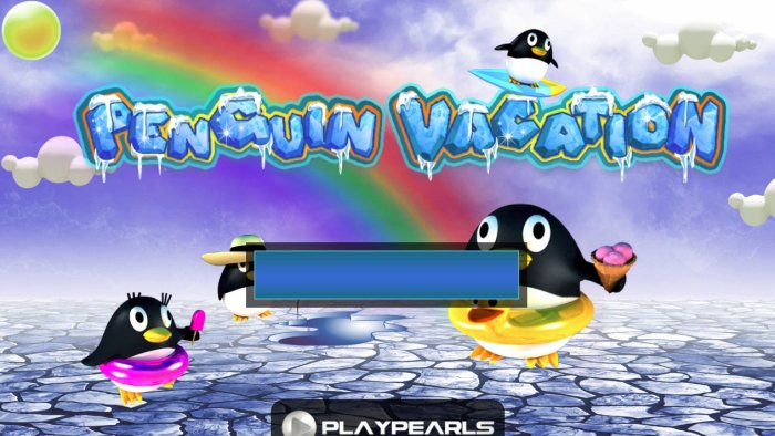 All Online Pokies image of Penguin Vacation