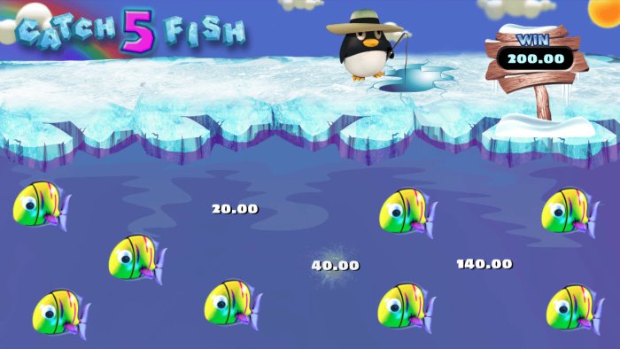 All Online Pokies - Pick fish to reveal cash prizes