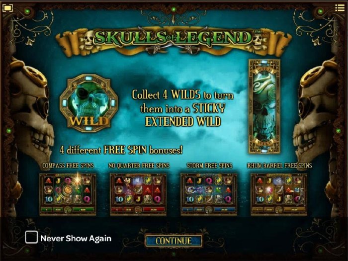 All Online Pokies - Collect four wilds to turn them into sticky extended wild