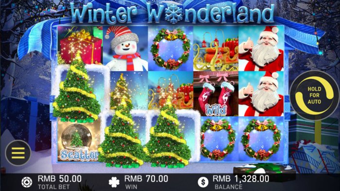 Winter Wonderland by All Online Pokies