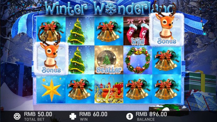 All Online Pokies image of Winter Wonderland