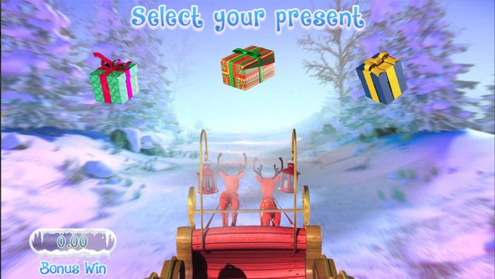 Select a present to reveal a prize award - All Online Pokies