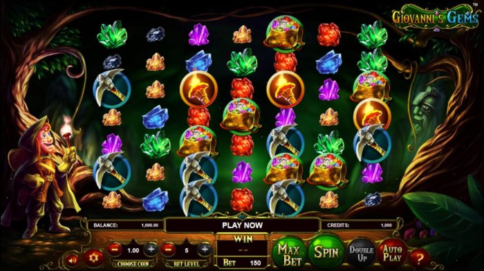 All Online Pokies image of Giovanni's Gems