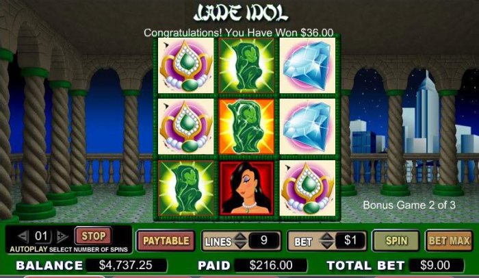 Jade Idol screenshot
