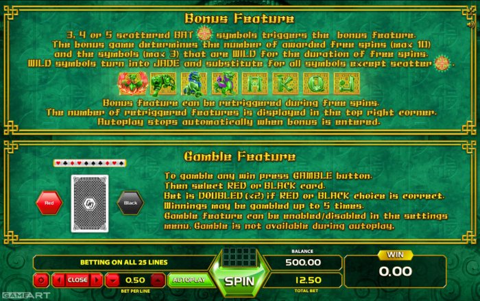 Jade Treasure screenshot