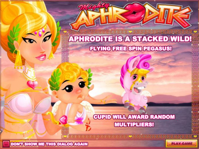 All Online Pokies image of Mighty Aphrodite