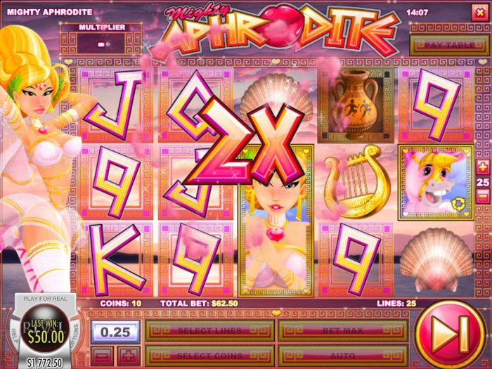 Cupid feature triggered by All Online Pokies