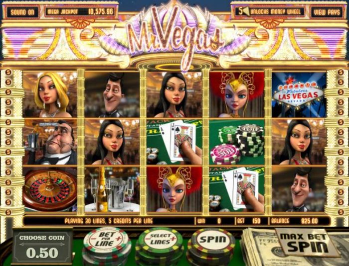 Mr. Vegas screenshot