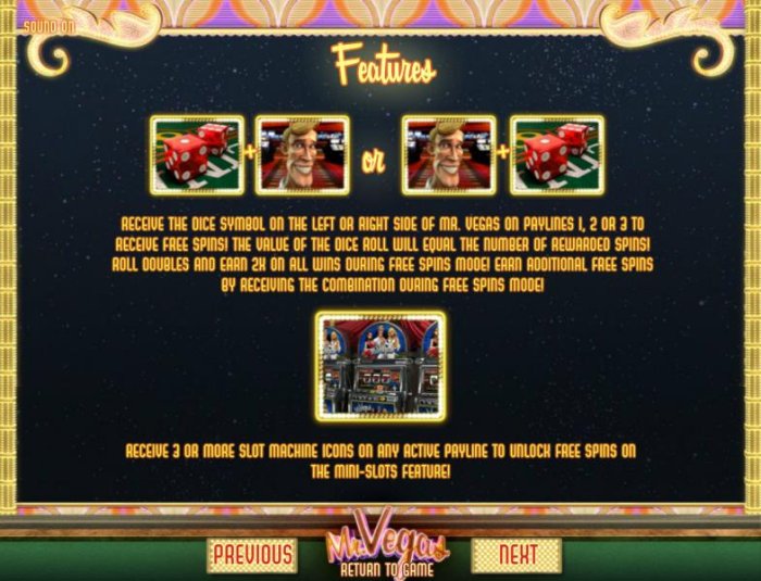 All Online Pokies image of Mr. Vegas